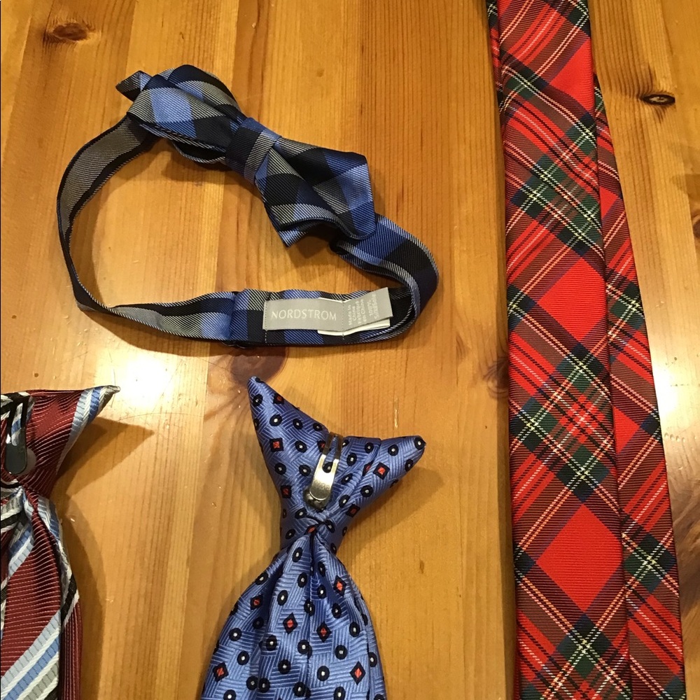 BOY’S TIES FOR ALL OCCASIONS- Lot of 6 - Picture 7 of 9